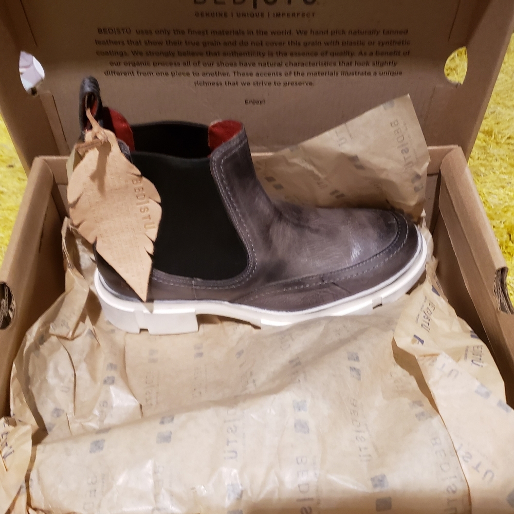 Bed Stu Randi Leather Boot